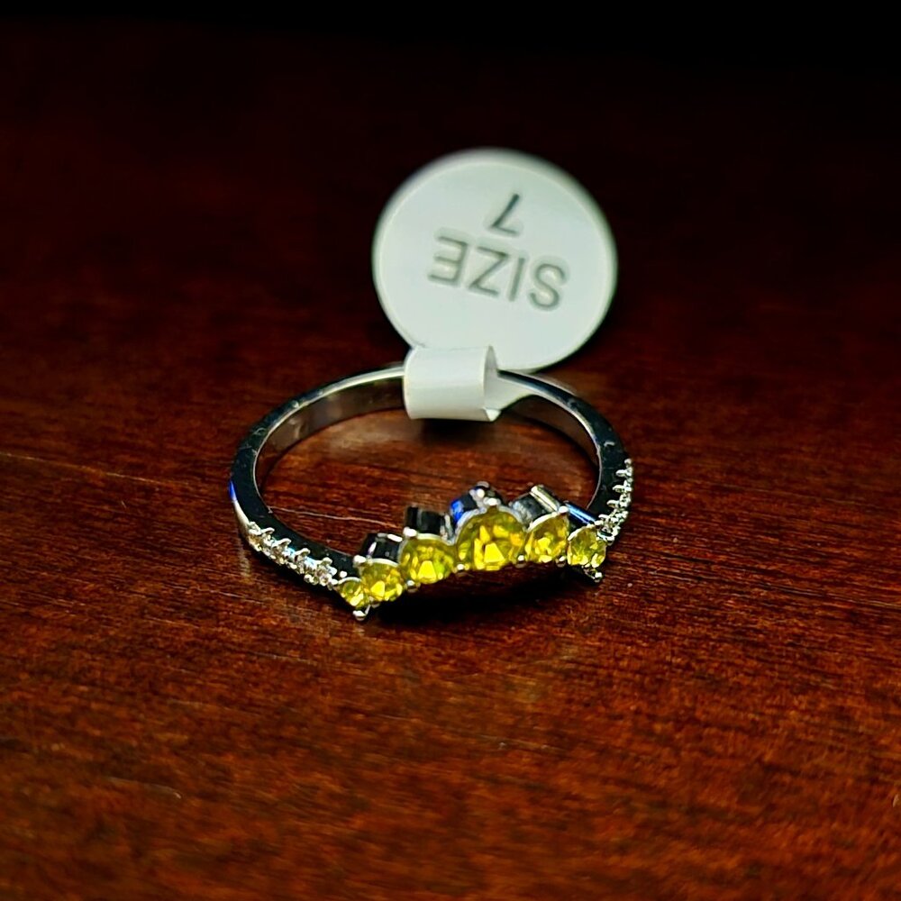 Fragrant Jewels Sunflowers Ring